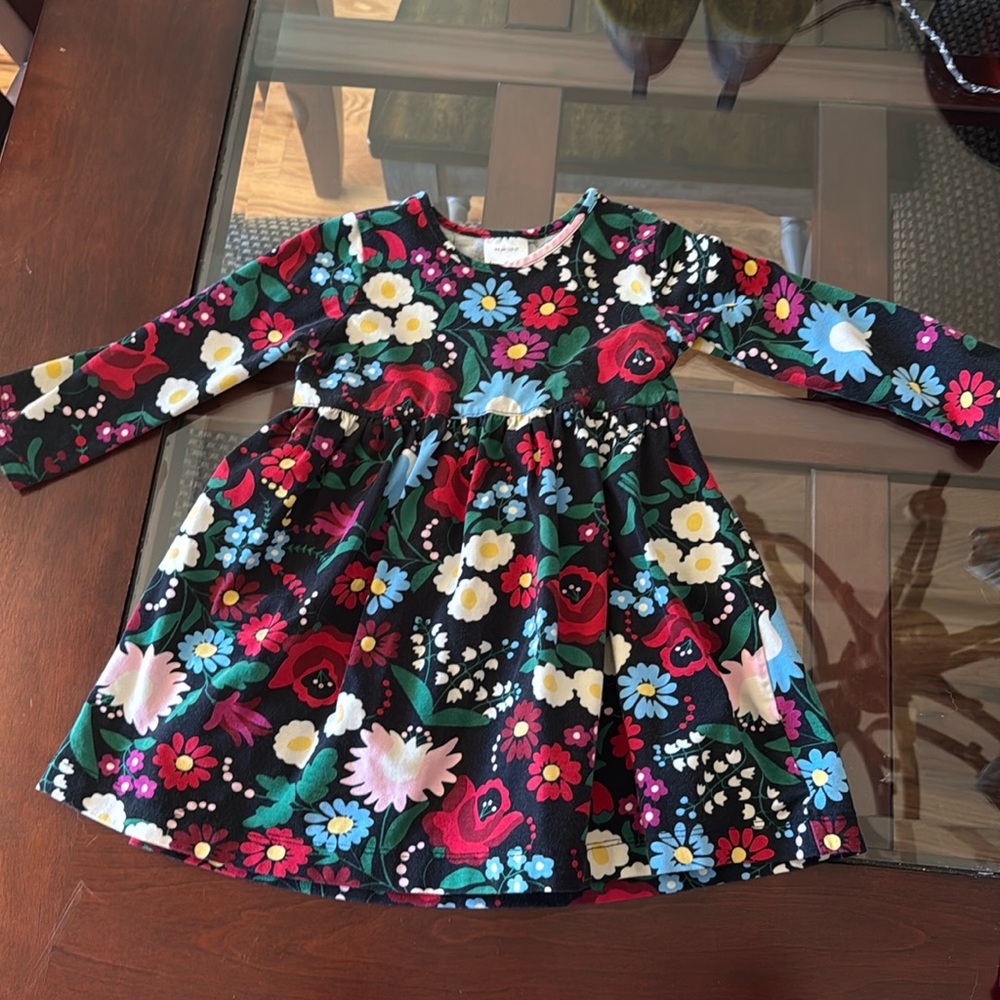 Hanna Andersson 2T floral dress